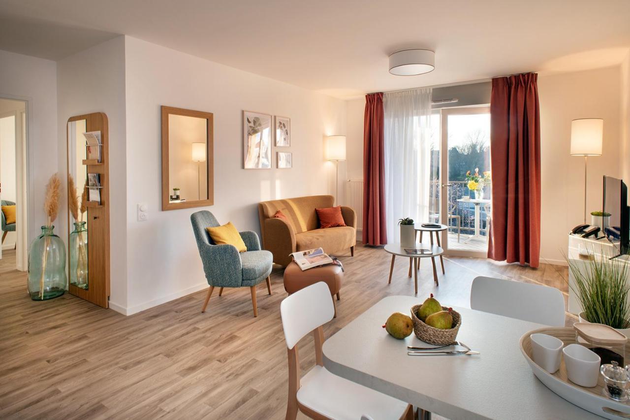 Aparthotel Domitys Les Cerneaux Hazebrouck Exteriér fotografie