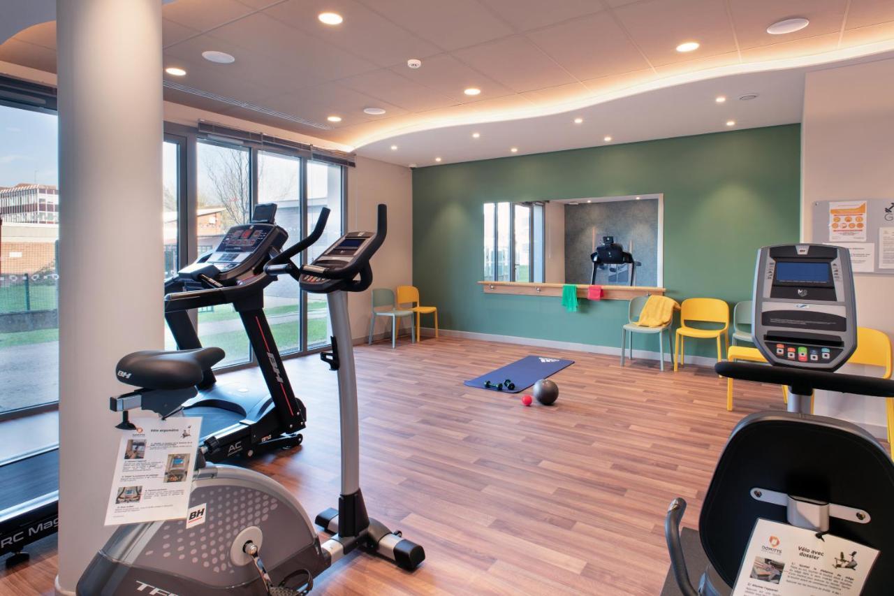 Aparthotel Domitys Les Cerneaux Hazebrouck Exteriér fotografie