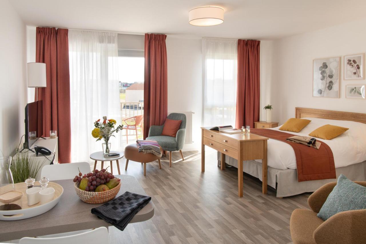 Aparthotel Domitys Les Cerneaux Hazebrouck Exteriér fotografie