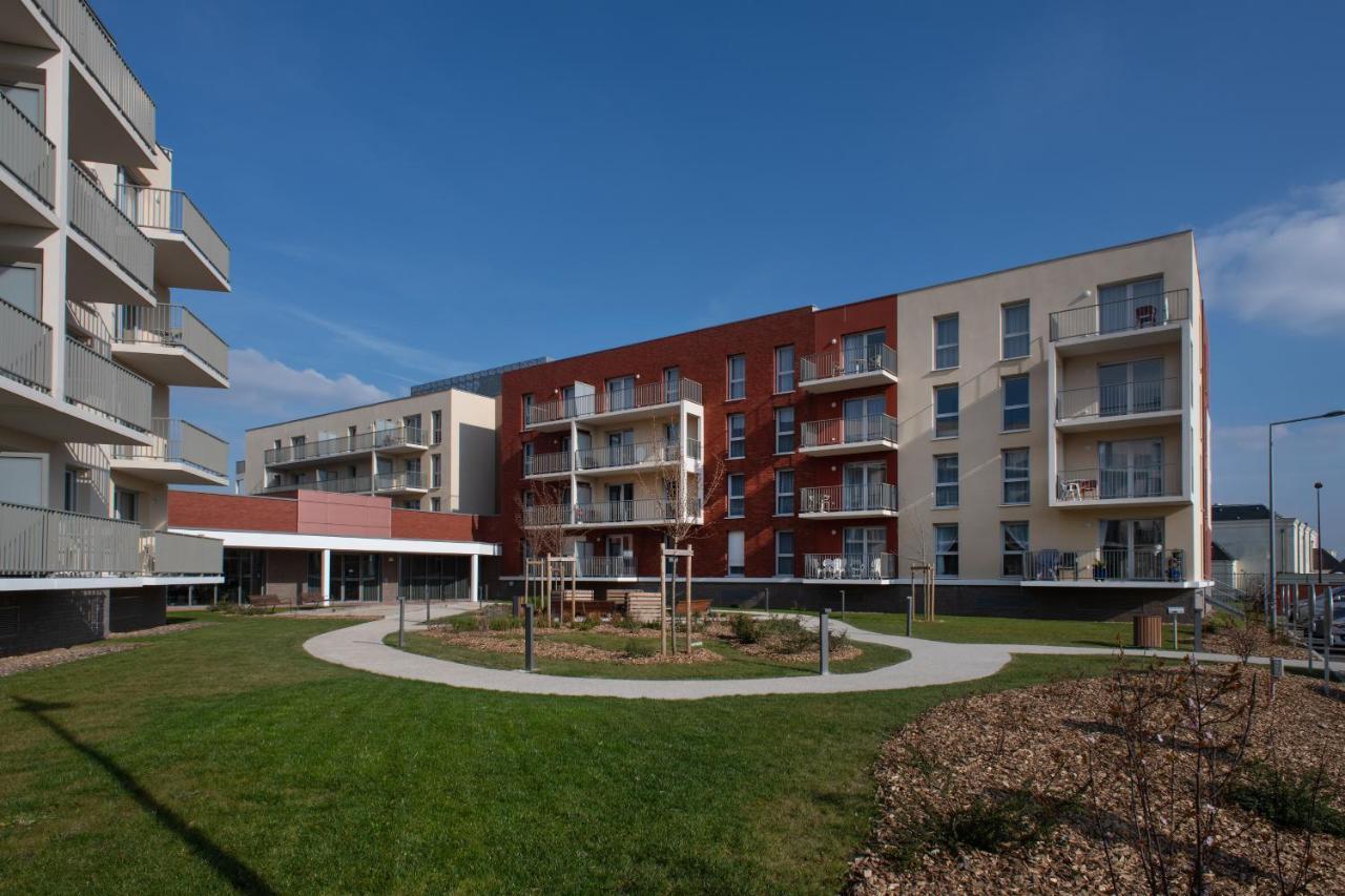 Aparthotel Domitys Les Cerneaux Hazebrouck Exteriér fotografie